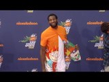 Andre Drummond (Detroit Pistons) // Kids' Choice Sports 2015 Orange Carpet Arrivals