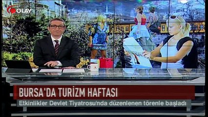 Bursa'da turizm haftası (Haber 18 04 2017)