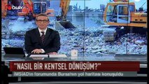 Bursa'da kentsel dönüşüm (Haber 18 04 2017)