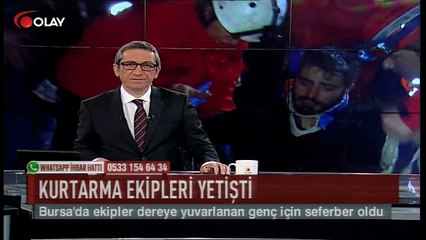 İmdada kurtarma ekipleri yetişti (Haber 18 04 2017)