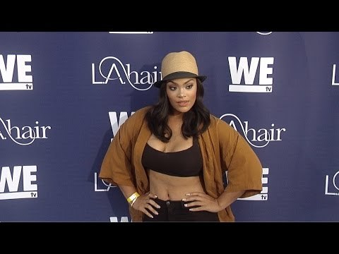 Meghan James (Basketball Wives) // L.A. Hair Season 4 Premiere Arrivals