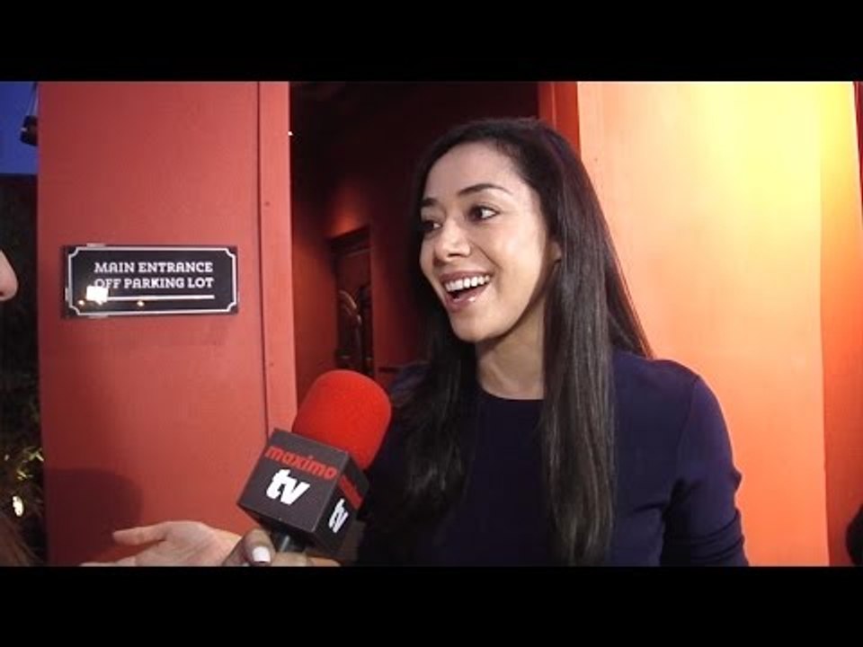 Aimee Garcia on Magic Mike XXL, Lap Dances, Iceland and Check Out her Singing Skills
