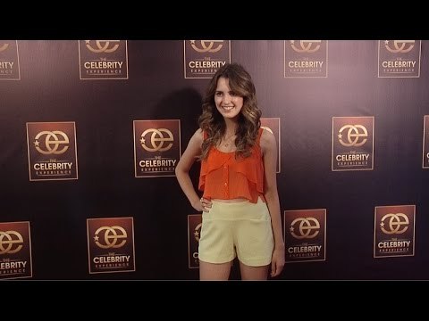 Laura Marano // The Celebrity Experience Red Carpet Arrivals