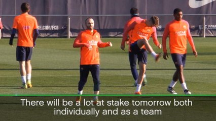 Iniesta ignoring contract talk