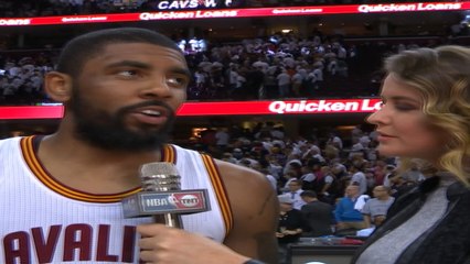 Kyrie Irving Post Game Interview - PAL