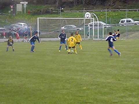 BUT DE QUENTIN tournoi de Lamure sur Azergues le 15 04 17