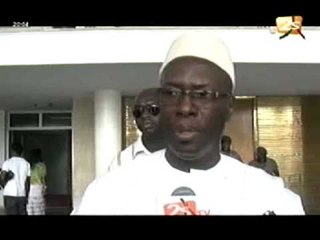 Souleymane Ndéné Ndiaye à propos de son immunité  - Jt Français - 08 Août 2012