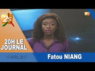 JOURNAL FRANÇAIS DU 17 AVRIL 2017 avec FATOU NIANG