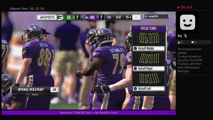User Pick KINg'z PS4 Broadcast Live from BodyMore Merk'emLand (403)