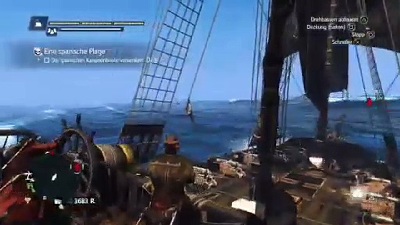 Black flag let's play