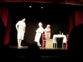 LO MEJOR: Fandi con Rita bailando Daft Punk IMPERDIBLE (2014)