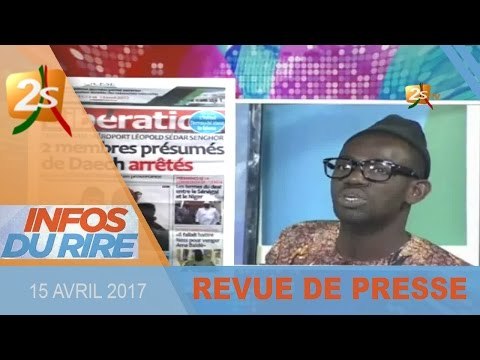 REVUE DE PRESSE INFO DU RIRE