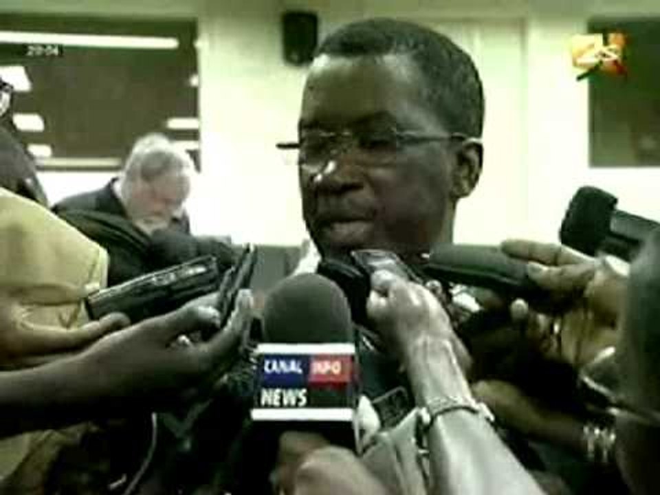 1ère Session Extraodinaire du Conseil Economique et Social - JT Français - 09 Août 2012