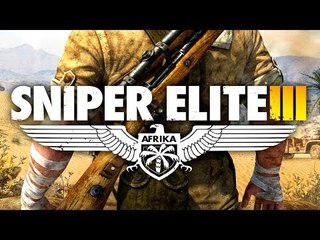 Sniper Elite 3 - PC Gameplay
