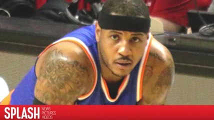 Carmelo Anthony Allegedly Cheated On Wife With A Stripper