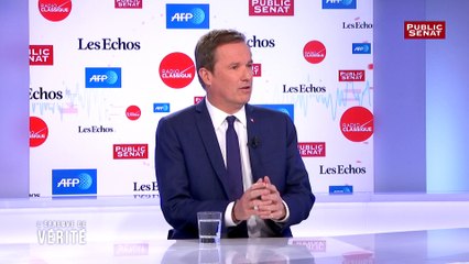 Nicolas dupont-Aignan : "Je regrette que pendant cette campagne, on ait si peu parlé des questions de terrorisme et de sécurité"