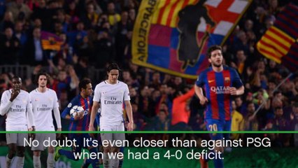 I'm convinced we can qualify - Enrique