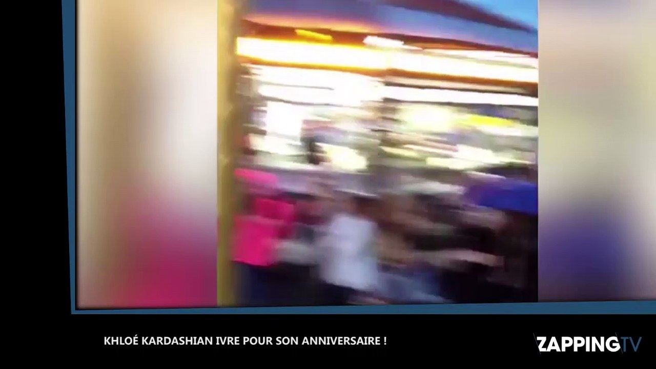 Kourtney Kardashian complètement ivre pour son 38ème anniversaire (vidéo)