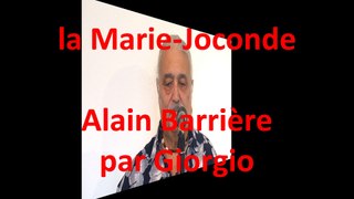 la Marie-Joconde (Alain Barrière) reprise