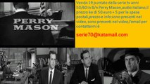 Perry Mason 19 episodi telefilm anni 50-60 B/N in DVD - ITA
