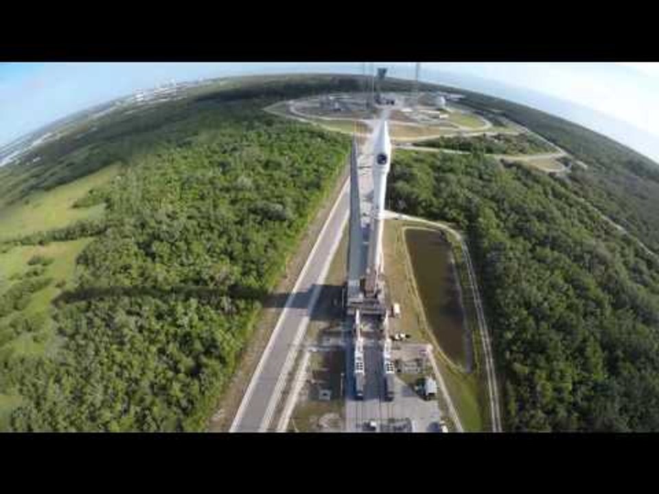 NASA Launches International Space Station Resupply Mission