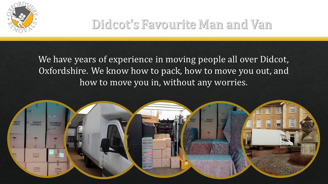 Man and Van Didcot