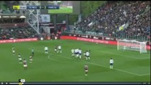 Jouffre Amazing Free Kick Goal - FC Metz vs Paris Saint Germain 1-2 18.04.2017 (HD)