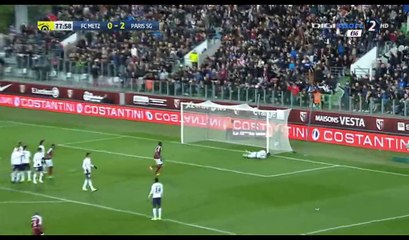 Yann Jouffre Goal HD - Metz 1-2 PSG - 18.04.2017