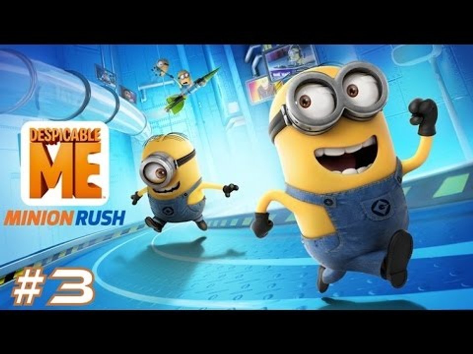 Despicable Me: Minion Rush - Samsung Galaxy S3...