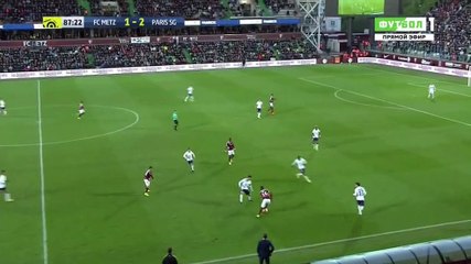 Résumé Metz 2-2 PSG But Cheick Diabaté GOAL HD -18.04.2017 HD