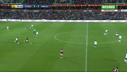 But Cheick Diabaté FC Metz 2-2 PSG 18.04.2017