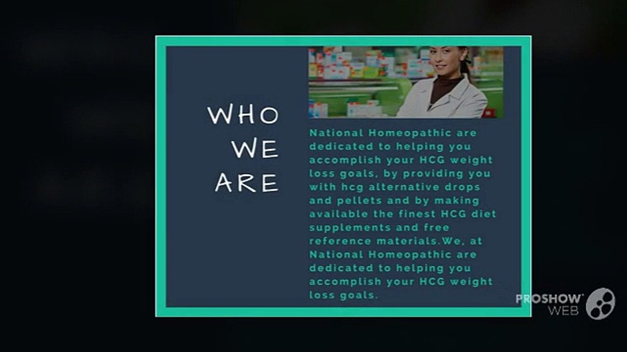 Homeopathic Weight Loss - National Homeopathic