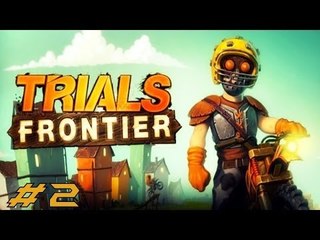 Trials Frontier - Samsung Galaxy S3 Gameplay #2