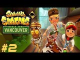 Subway Surfers: Vancouver - Samsung Galaxy S3 Gameplay #2