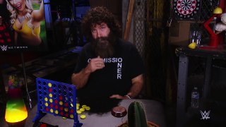 Mick Foley reveals how to have a nice day