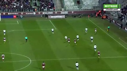 2-2 Cheick Diabaté Goal  - Metz 2-2 Paris SG - 18.04.2017 HD