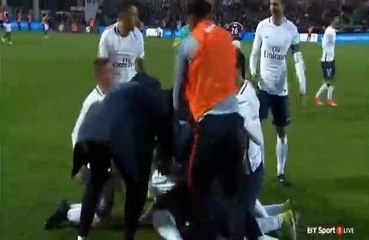Blaise Matuidi Winning Goal Goal HD - Metz 3-2 PSG 18.04.2017