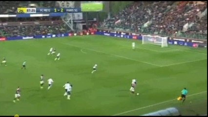 Diabate Goal - FC Metz vs Paris Saint Germain 2-2 18.04.2017 (HD)