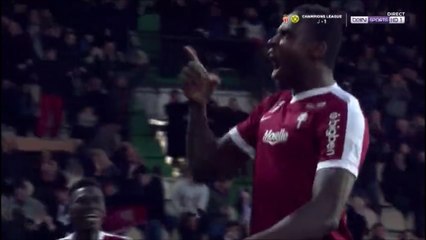 Cheick Diabaté Goal vs PSG (2-2)