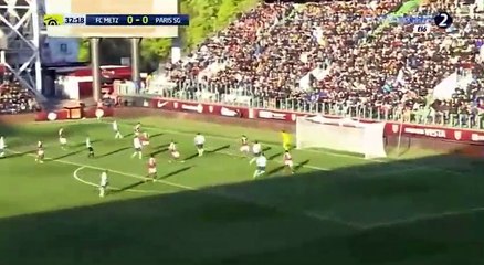 Metz vs PSG 2-3 All Goals & Highlights HD 18.04.2017