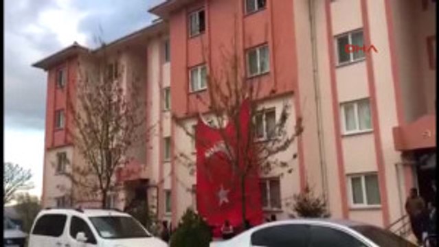 Çorum Şehit Astsubayın Ateşi Çorum'a Düştü