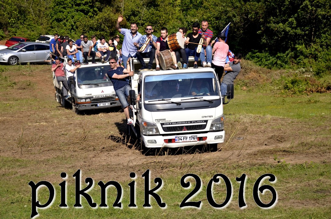 kasımağzı köyü 2016 piknik