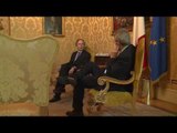 Roma - Il Presidente Gentiloni incontra Moavero Milanesi  (13.04.17)