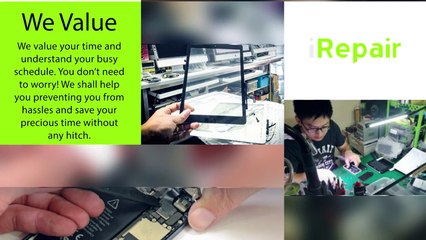 iRepair Offers E-Services to Send Photo Repair Statuses