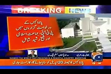 Here is the video what Talal Ch is saying about Panama verdict. Watch video