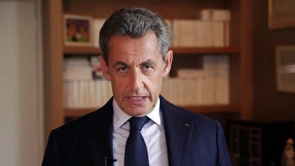 Nicolas Sarkozy appelle à voter François Fillon