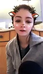 Chrissy Costanza Snapchat Merry Christmas