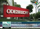 Odebrecht deberá pagar 2 mil 600 mdd por casos de corrupción