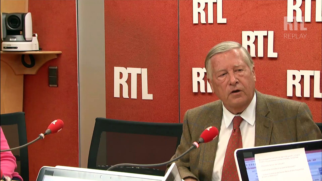 Macron, "le grand favori du second tour, le petit favori du premier tour", selon Alain Duhamel