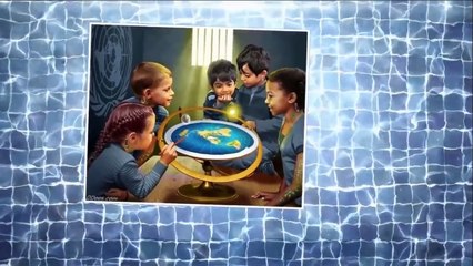 Terre Plate Phénomène inexpliqué de la lune